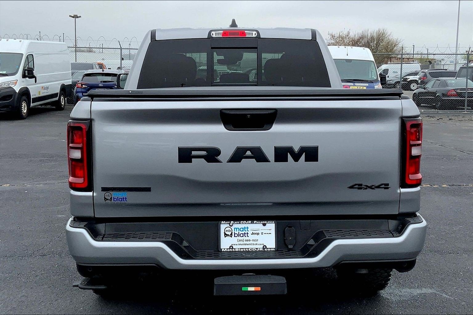 2025 RAM 1500 Big Horn Crew Cab 4x4 5'7' Box