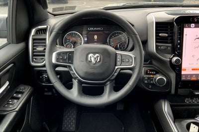 2025 RAM 1500 Big Horn Crew Cab 4x4 5'7' Box