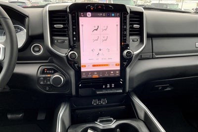 2025 RAM 1500 Big Horn Crew Cab 4x4 5'7' Box