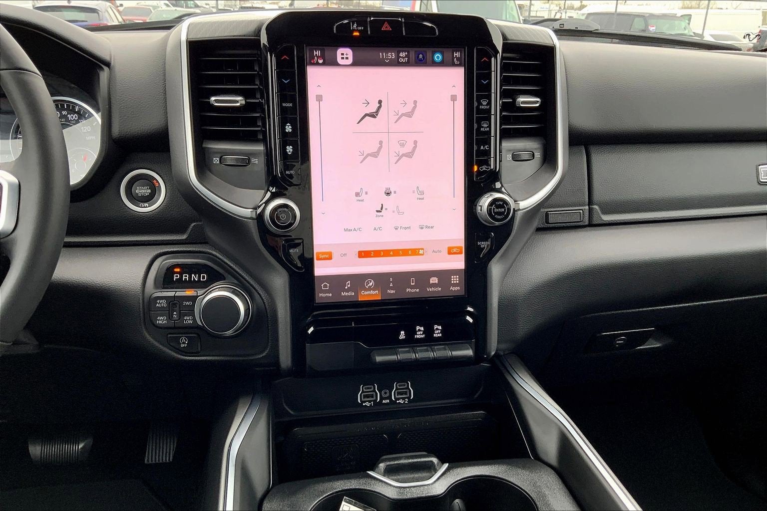 2025 RAM 1500 Big Horn Crew Cab 4x4 5'7' Box