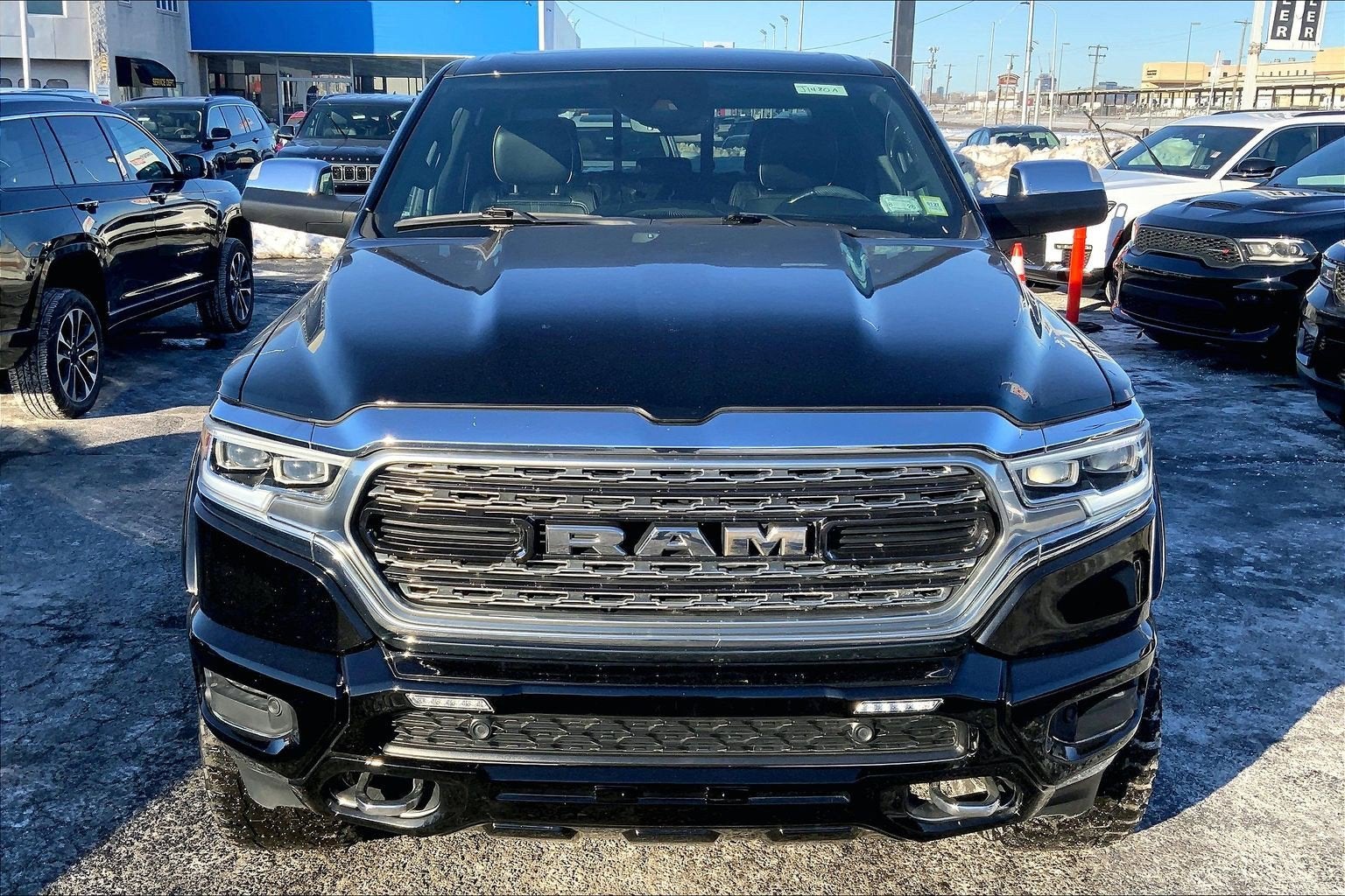 2019 RAM 1500 Limited Crew Cab 4x4 5'7' Box