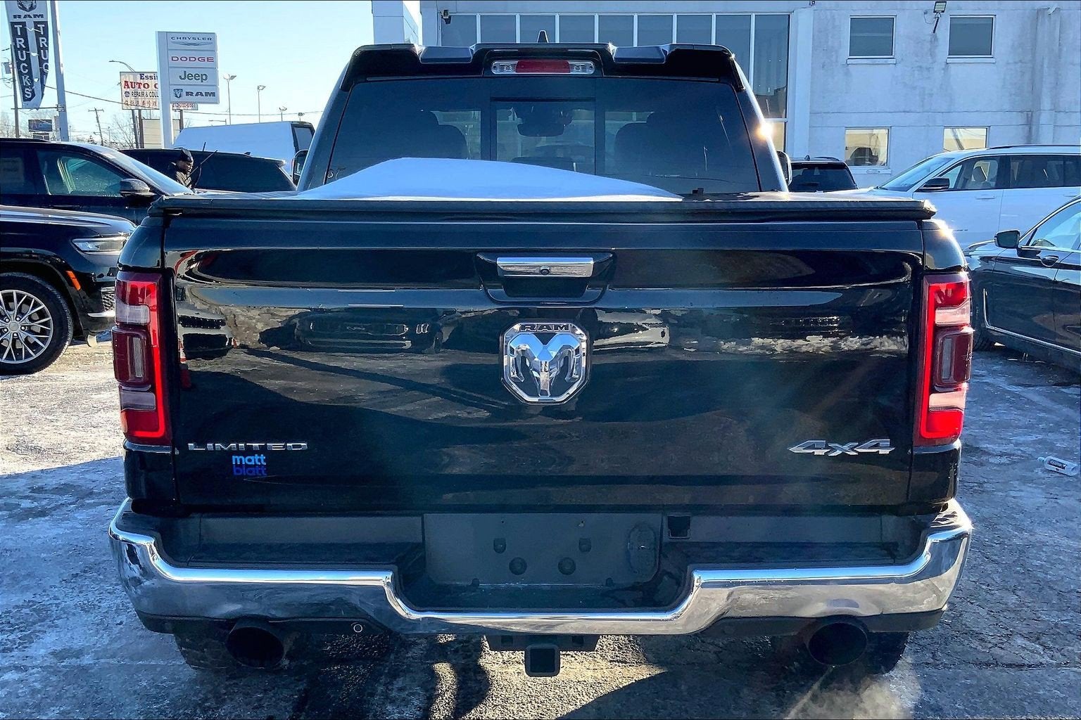 2019 RAM 1500 Limited Crew Cab 4x4 5'7' Box