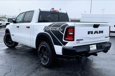 2026 RAM 1500 Rebel Crew Cab 4x4 5'7' Box