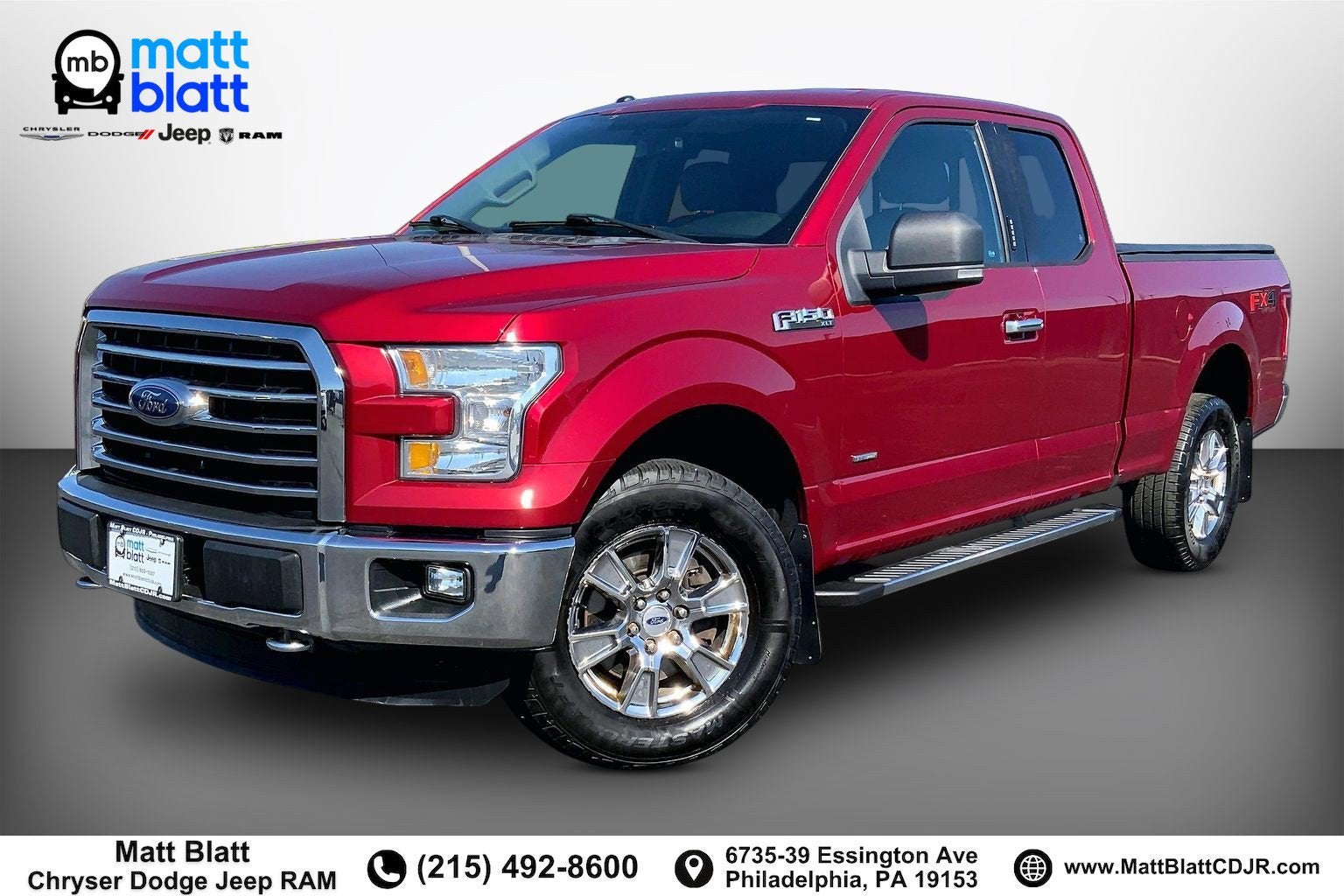 2016 Ford F-150 XLT