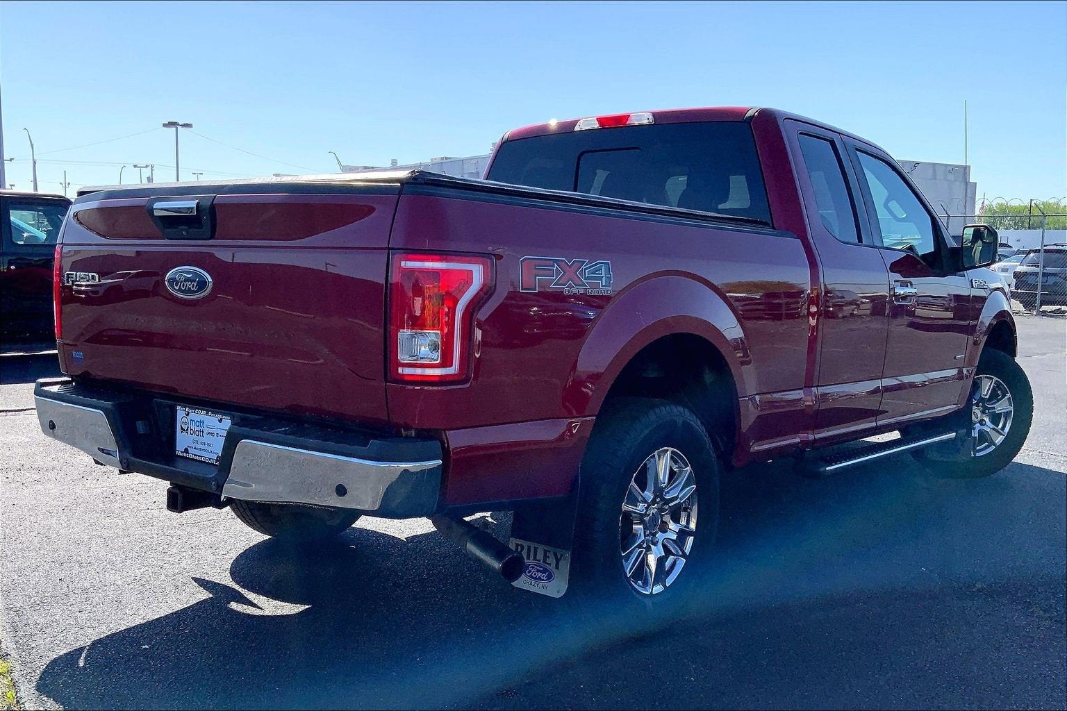 2016 Ford F-150 XLT