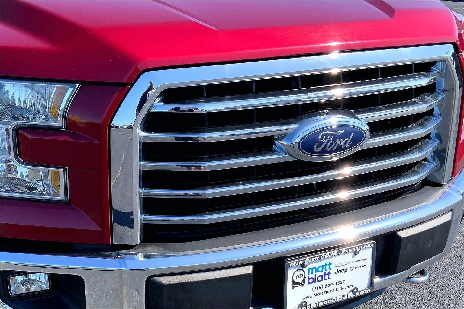 2016 Ford F-150 XLT