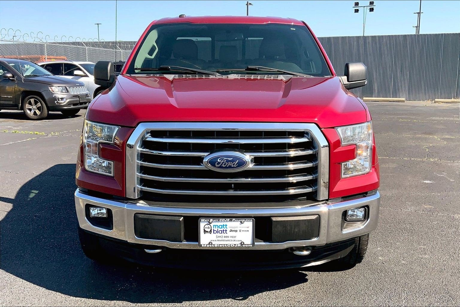 2016 Ford F-150 XLT