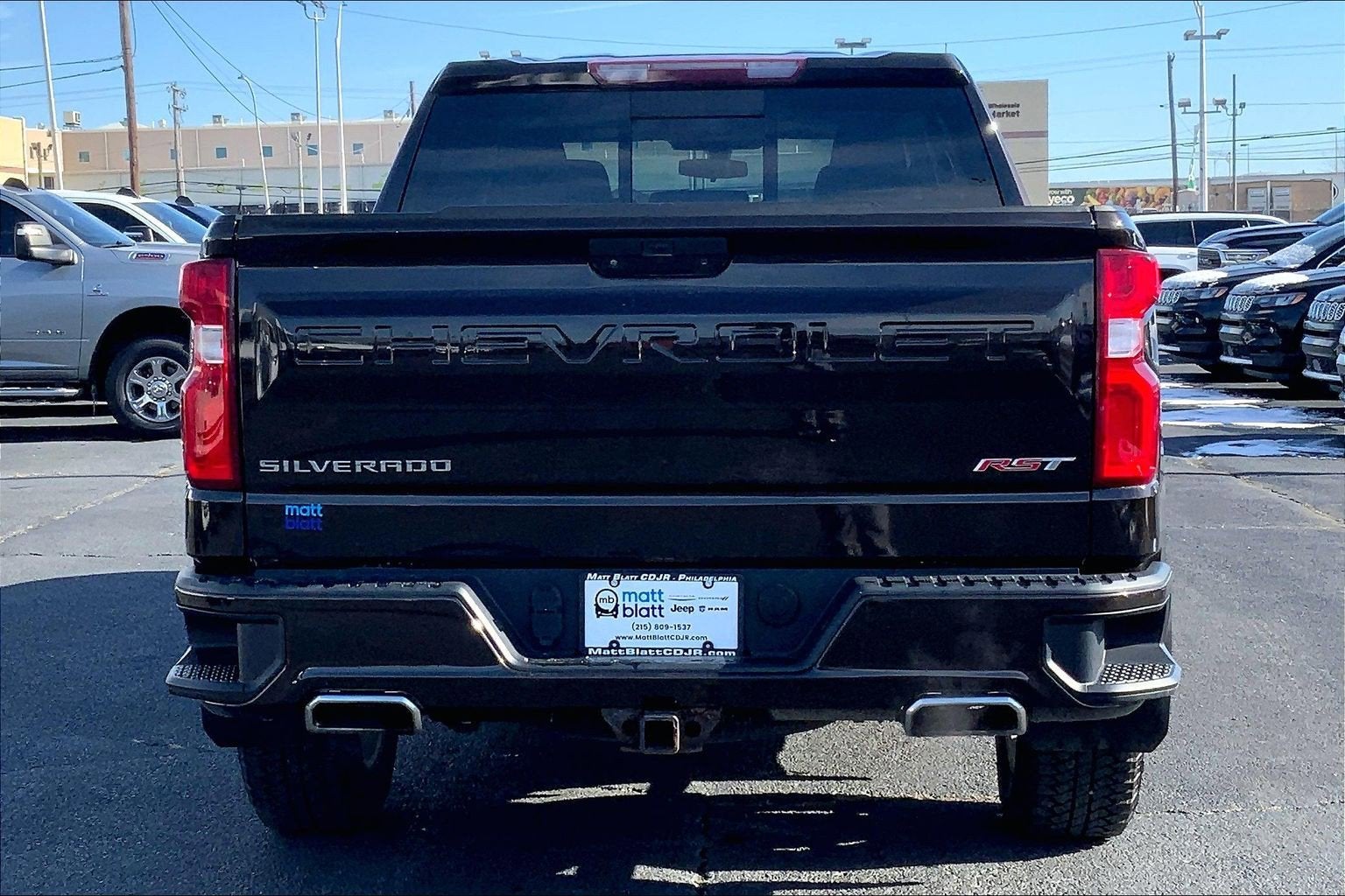 2019 Chevrolet Silverado 1500 RST