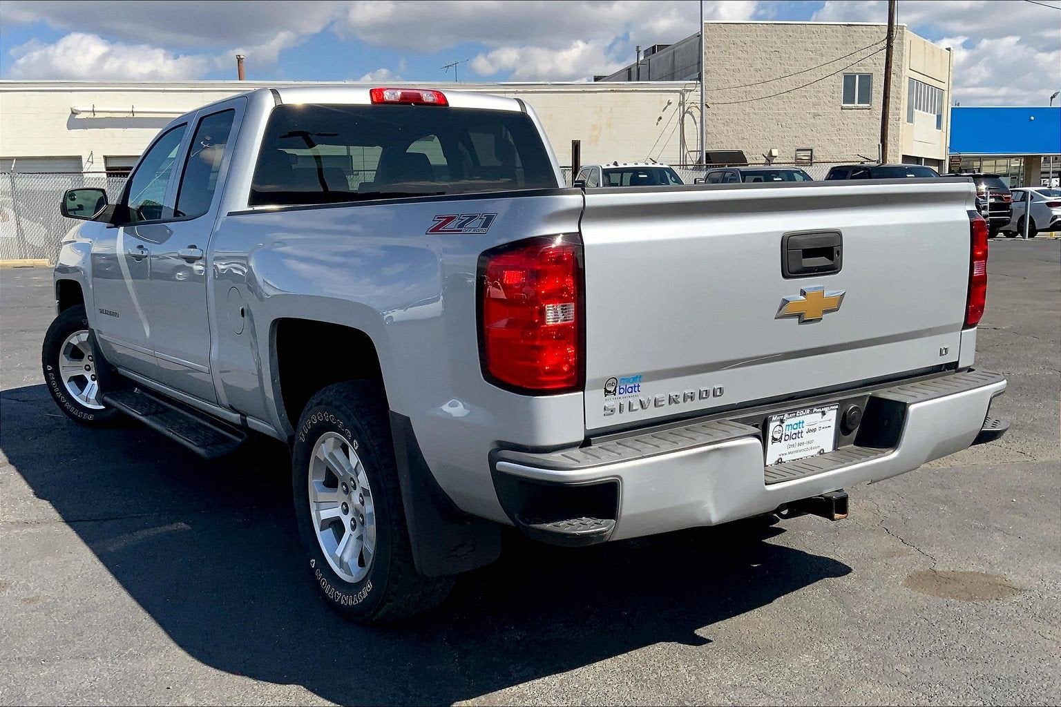 2017 Chevrolet Silverado 1500 LT