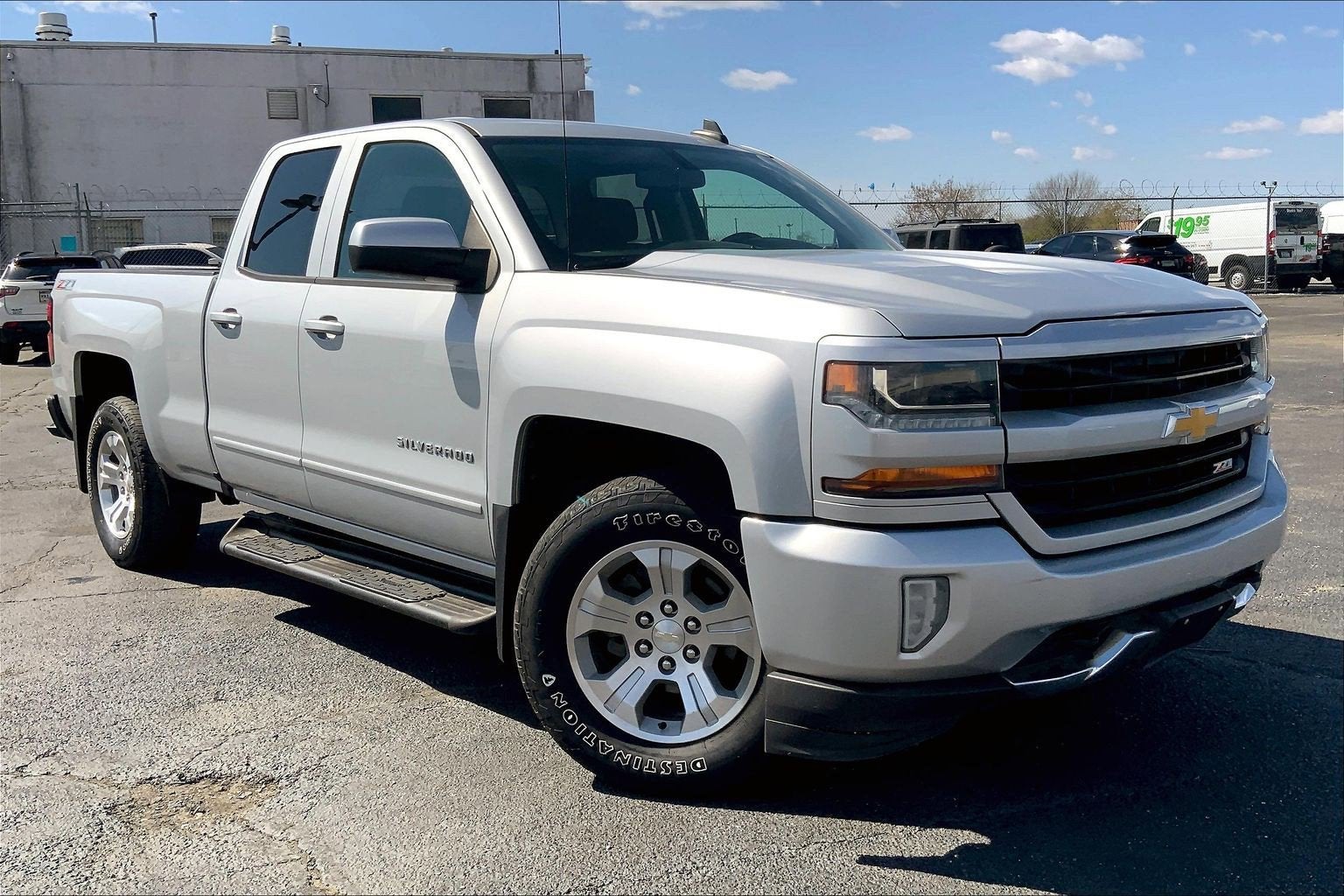 2017 Chevrolet Silverado 1500 LT