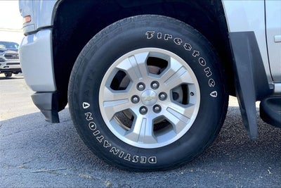 2017 Chevrolet Silverado 1500 LT
