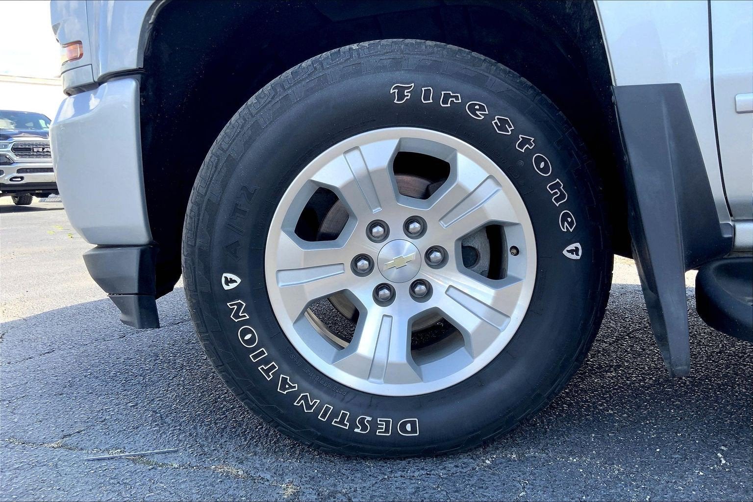 2017 Chevrolet Silverado 1500 LT