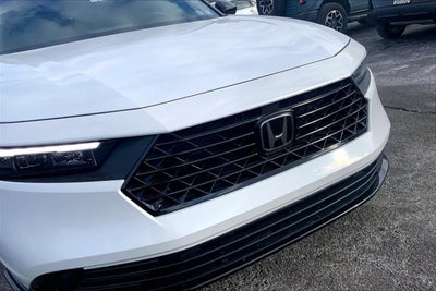 2024 Honda Accord Hybrid Sport-L