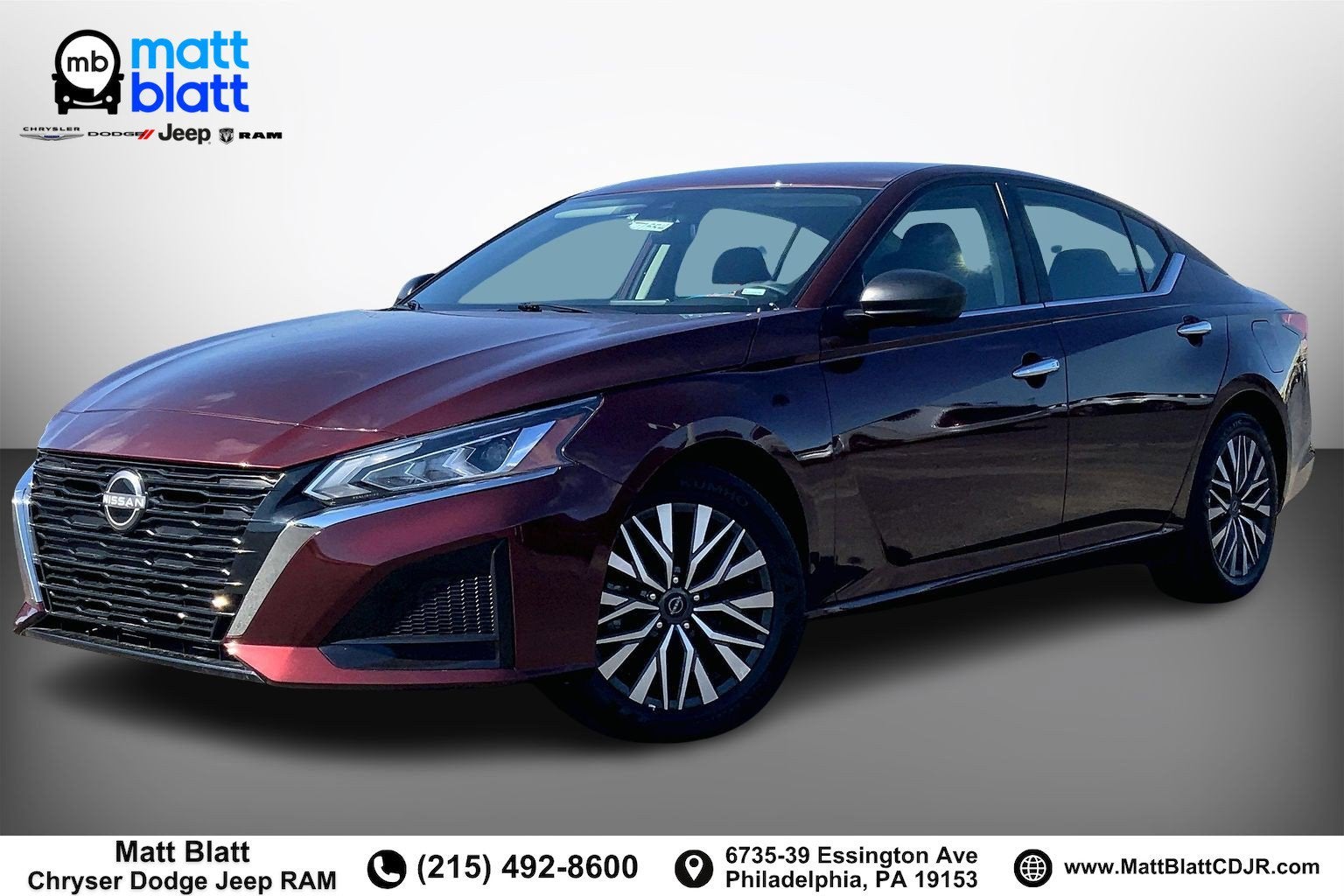 2025 Nissan Altima SV FWD