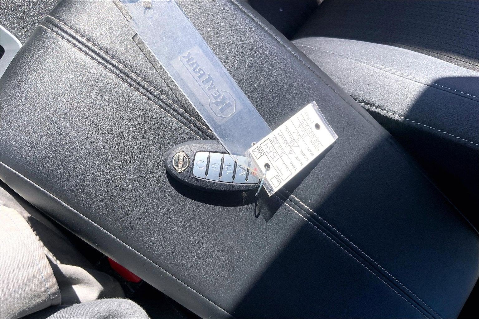 2025 Nissan Altima SV FWD