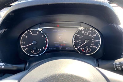 2025 Nissan Altima SV FWD