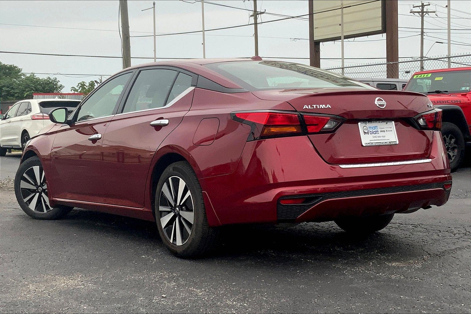 2022 Nissan Altima SV FWD