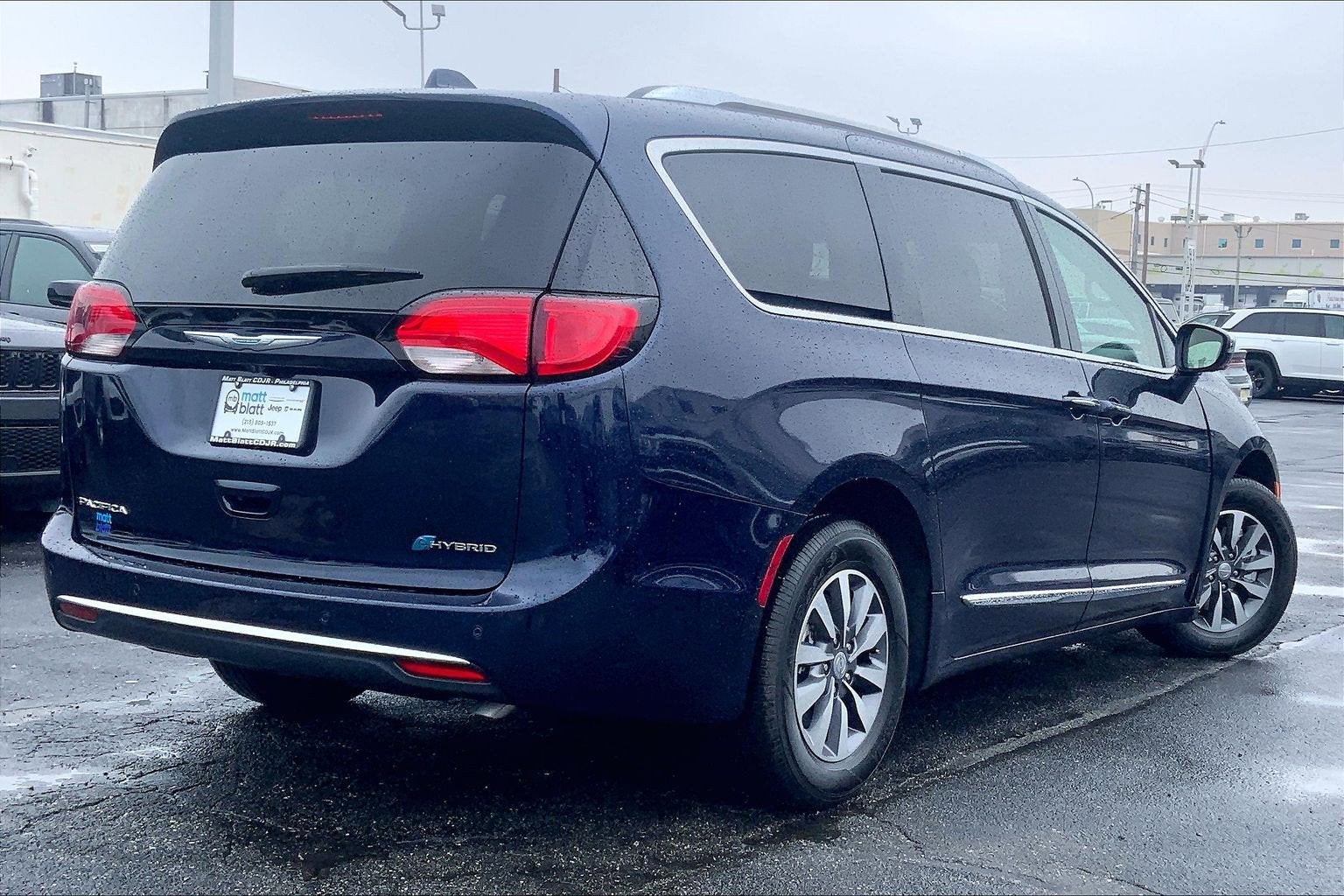 2020 Chrysler Pacifica Limited