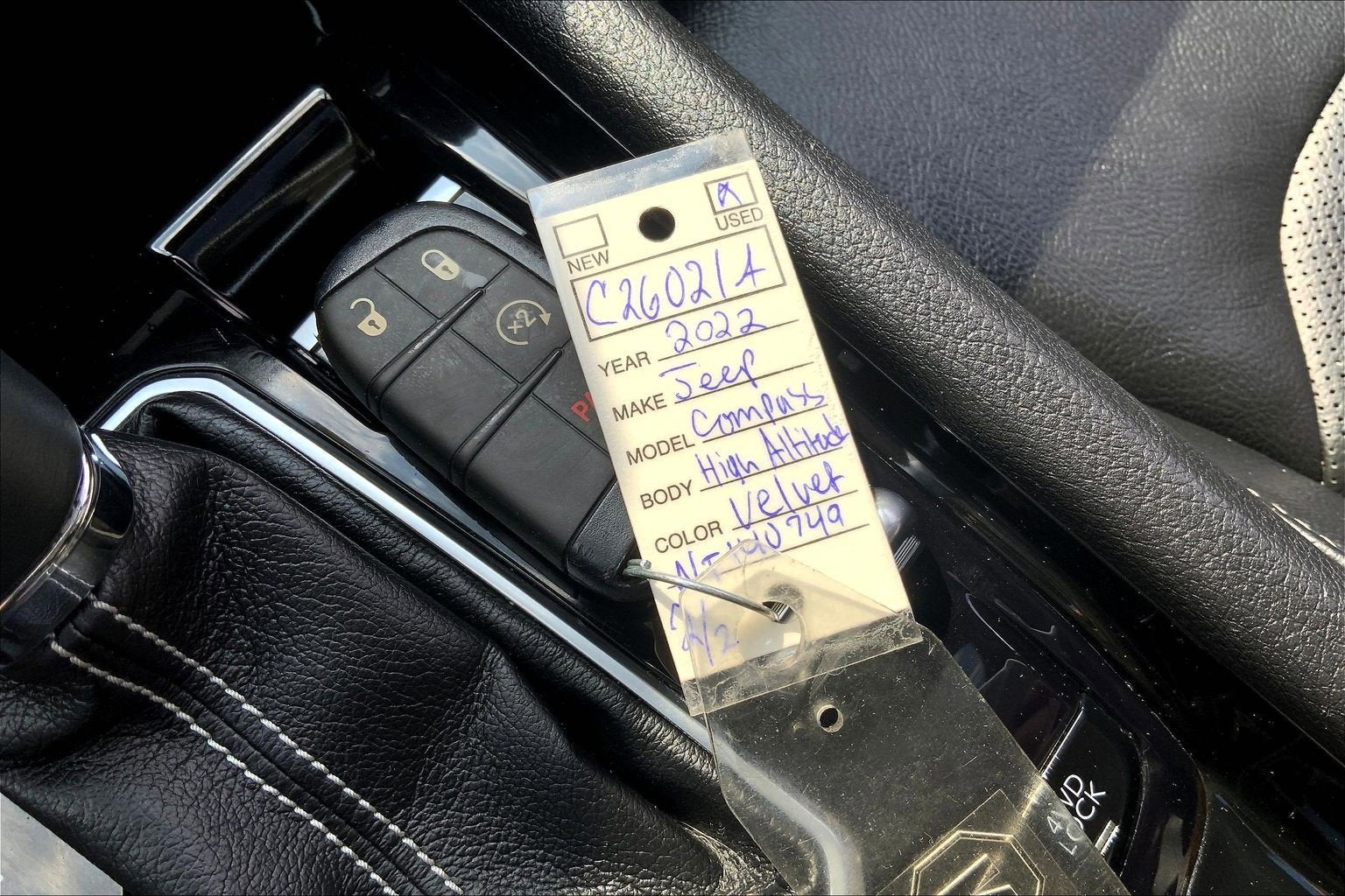 2022 Jeep Compass High Altitude 4x4