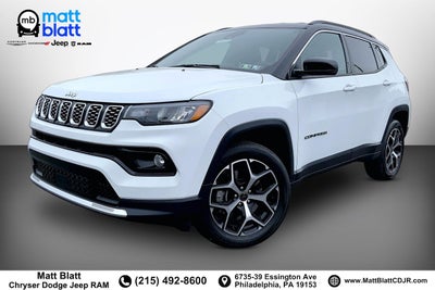 2025 Jeep Compass Limited 4x4