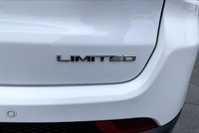 2025 Jeep Compass Limited 4x4