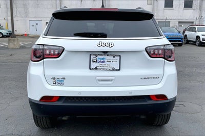 2025 Jeep Compass Limited 4x4