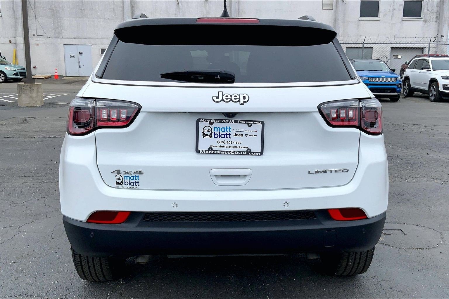 2025 Jeep Compass Limited 4x4