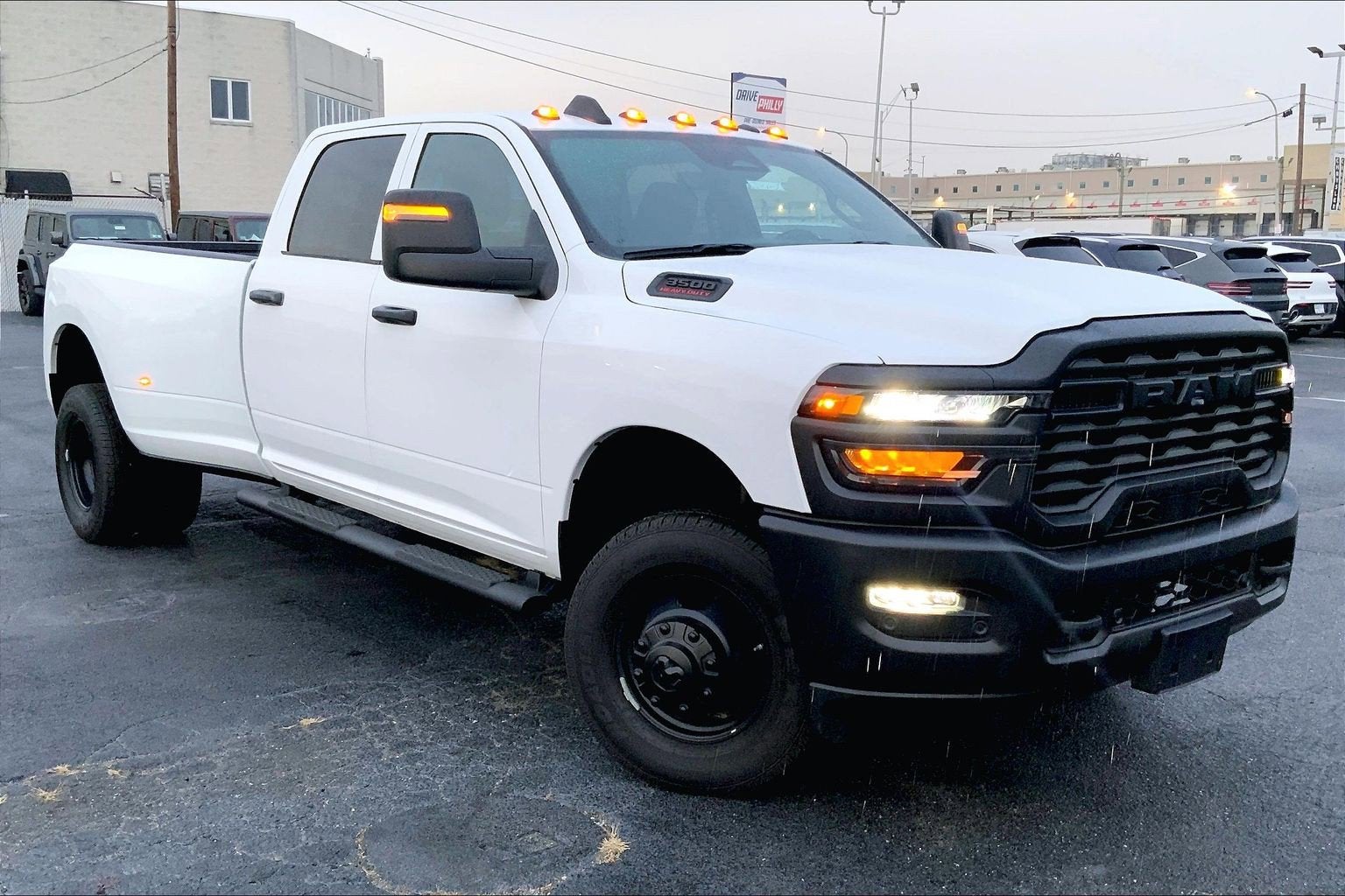 2025 RAM 3500 Tradesman Crew Cab 4x4 8' Box