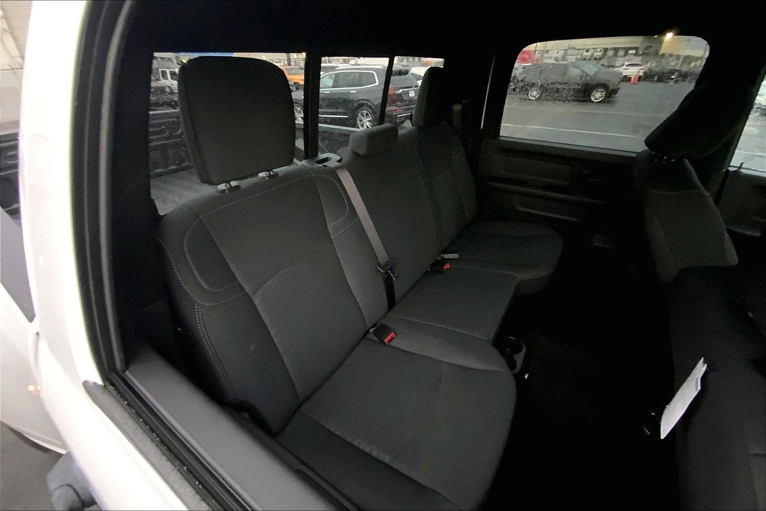 2025 RAM 3500 Tradesman Crew Cab 4x4 8' Box