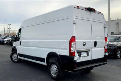 2024 RAM ProMaster Cargo Van Cargo Van Tradesman High Roof 159' WB w/Pass Seat
