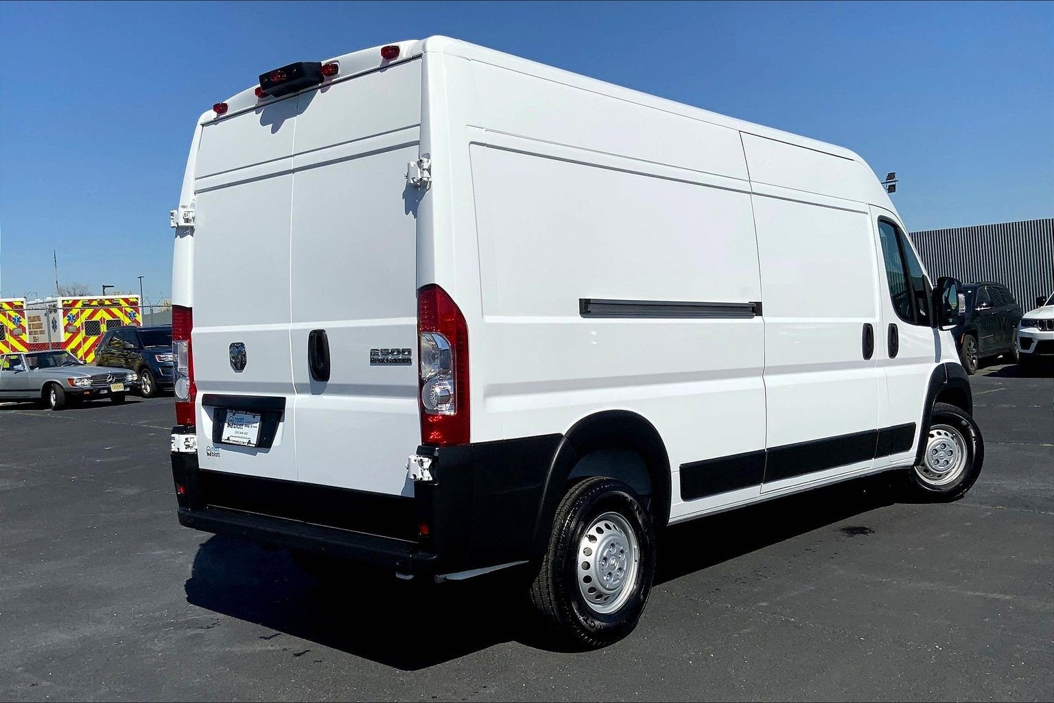 2025 RAM ProMaster Cargo Van Cargo Van Tradesman High Roof 159' WB w/Pass Seat