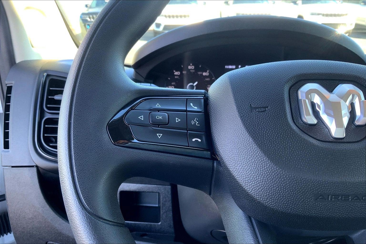 2025 RAM ProMaster Cargo Van Cargo Van Tradesman High Roof 159' WB w/Pass Seat