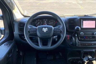 2025 RAM ProMaster Cargo Van Cargo Van Tradesman High Roof 159' WB w/Pass Seat