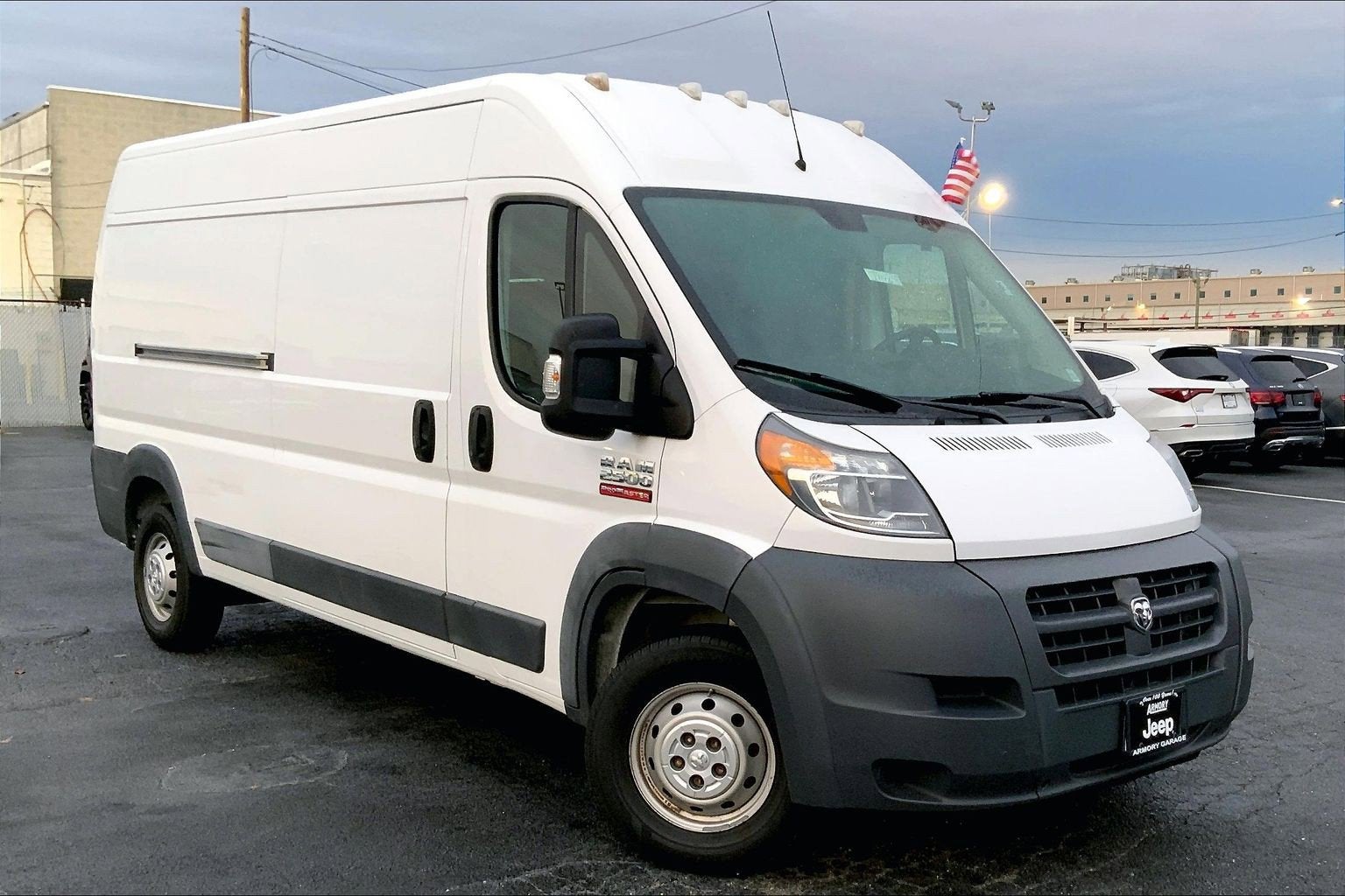 2017 RAM ProMaster Cargo Van Cargo Van High Roof 159' WB