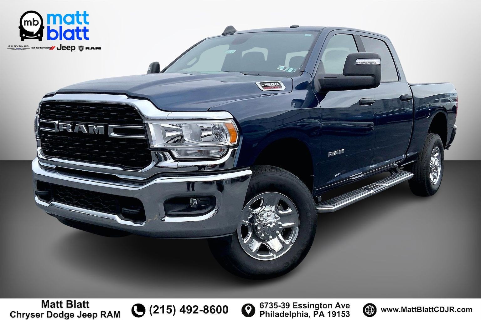 2024 RAM 2500 Big Horn Crew Cab 4x4 6'4' Box