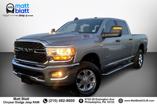 2024 RAM 2500 Big Horn Crew Cab 4x4 6'4' Box