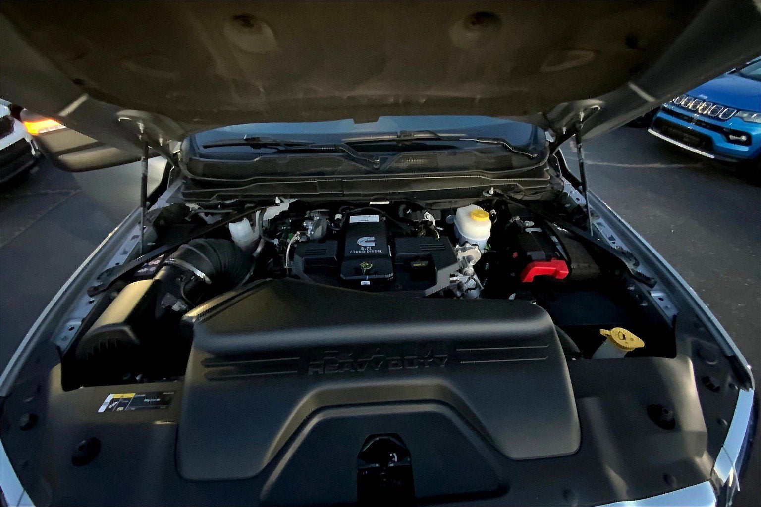 2024 RAM 2500 Big Horn Crew Cab 4x4 6'4' Box