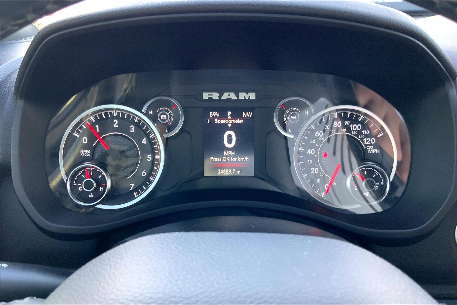 2024 RAM 2500 Big Horn Crew Cab 4x4 8' Box