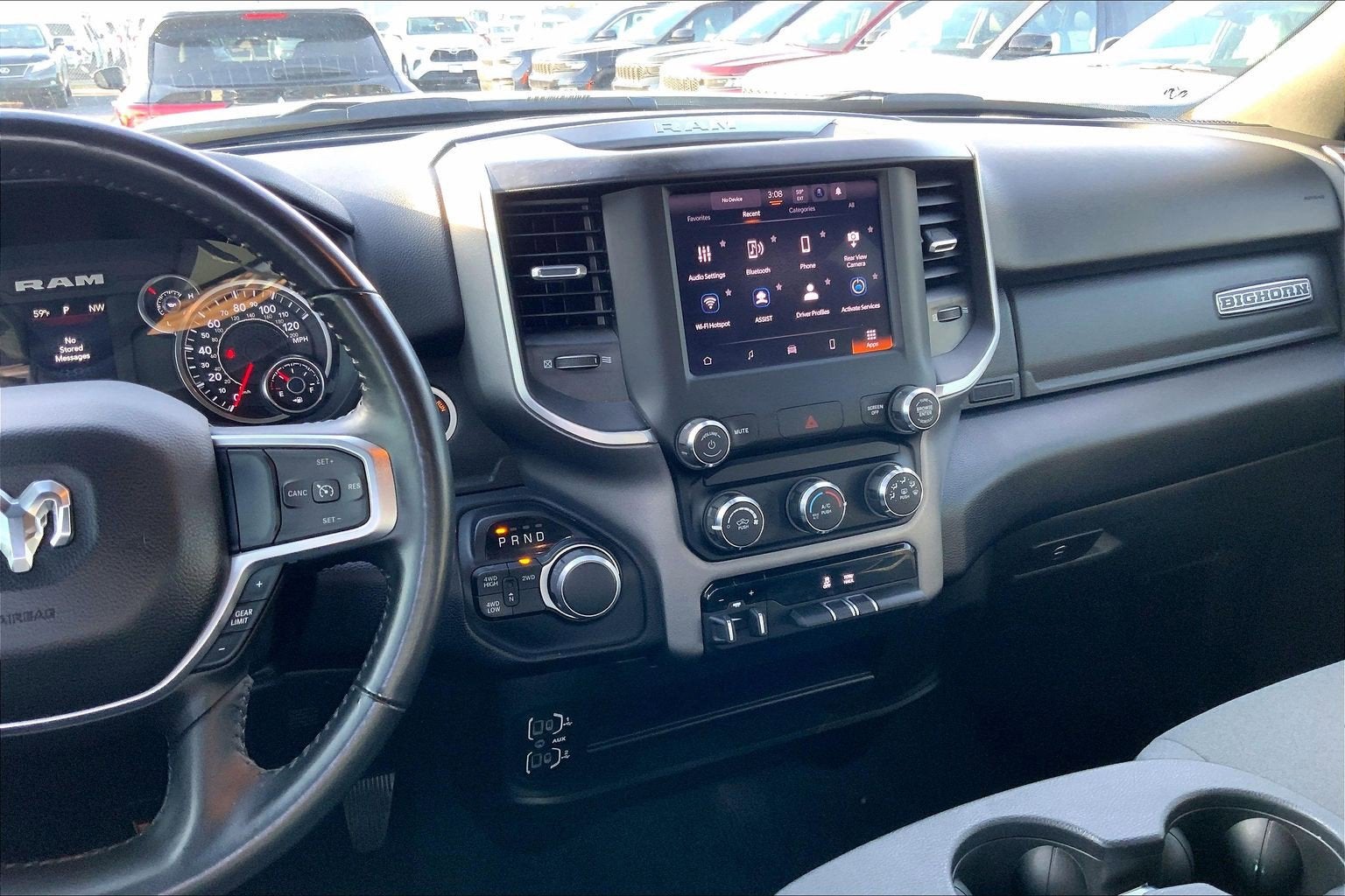 2024 RAM 2500 Big Horn Crew Cab 4x4 8' Box