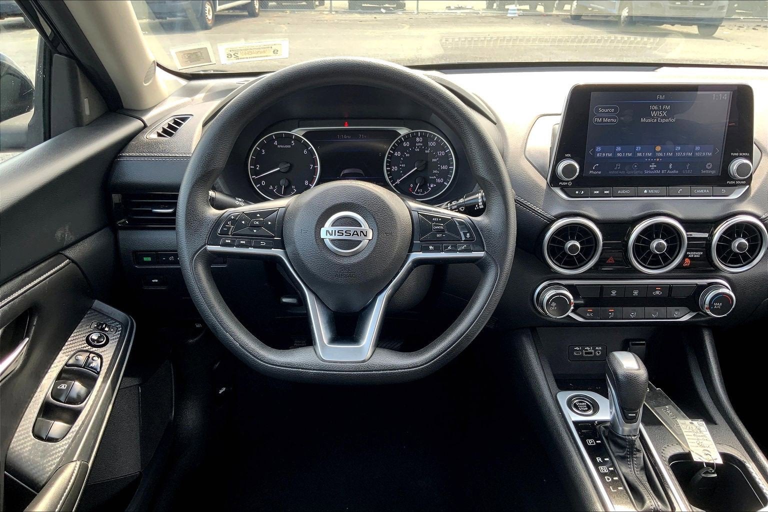 2023 Nissan Sentra SV Xtronic CVT