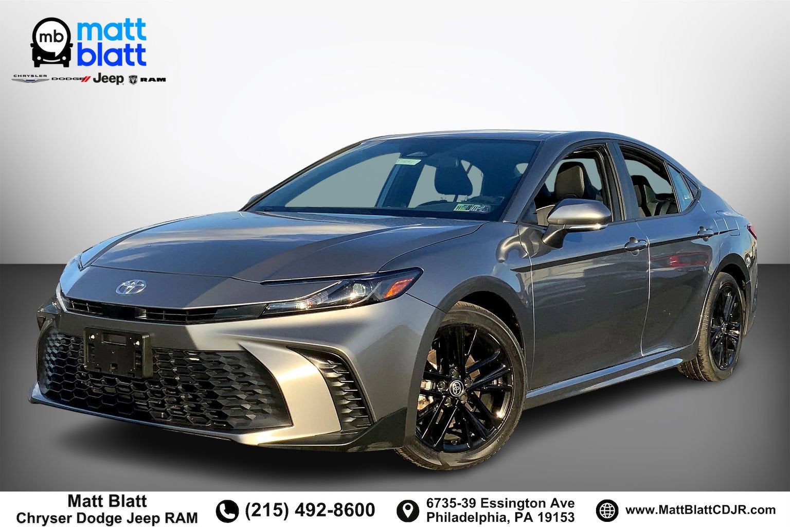 2025 Toyota Camry SE