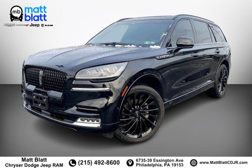 2023 Lincoln Aviator Reserve