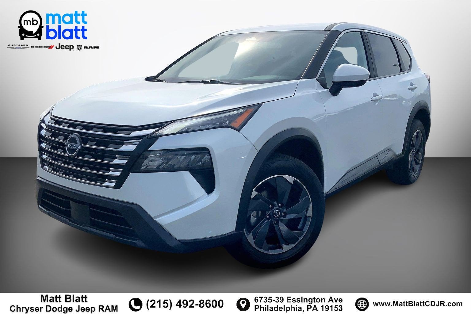 2024 Nissan Rogue SV