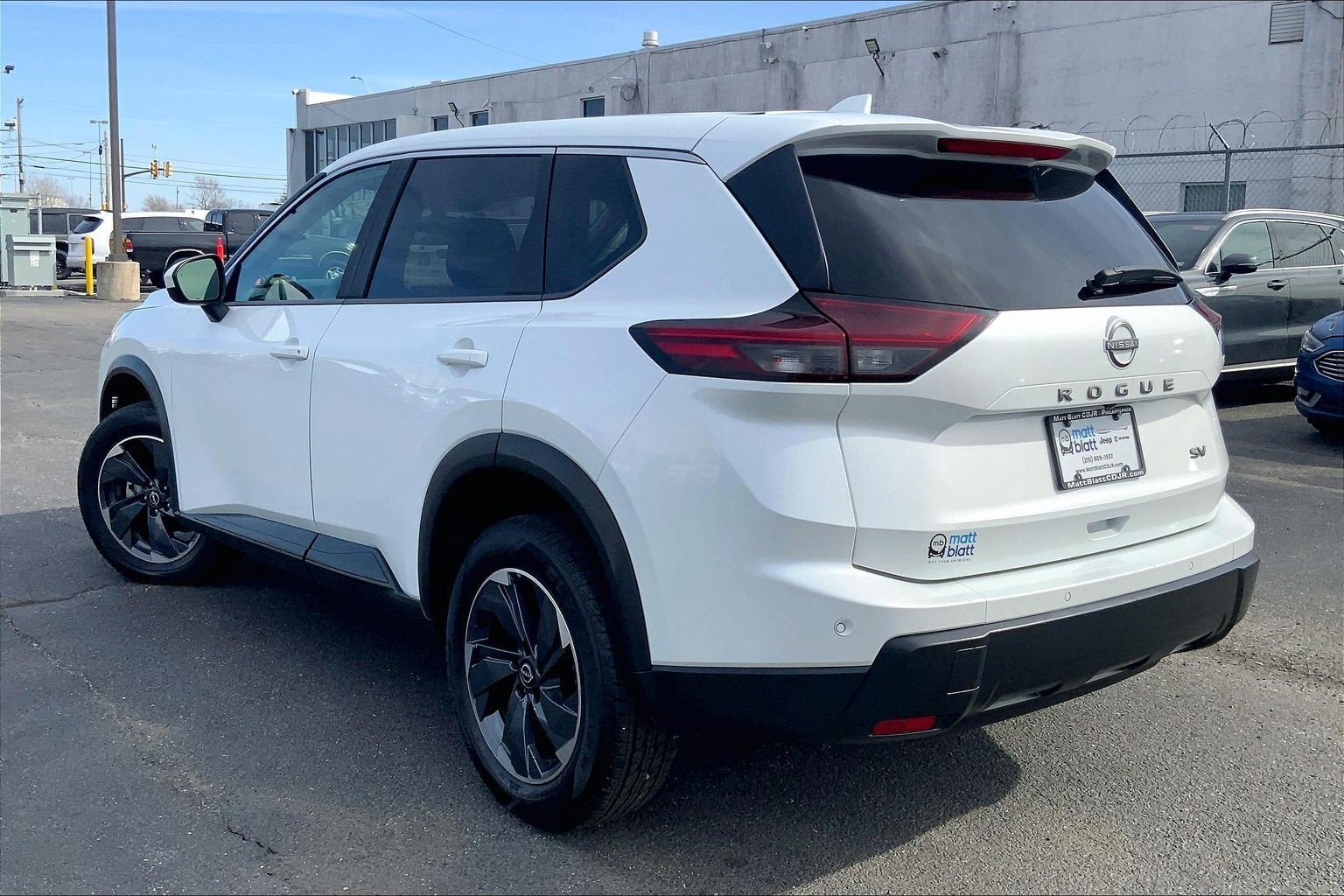 2024 Nissan Rogue SV