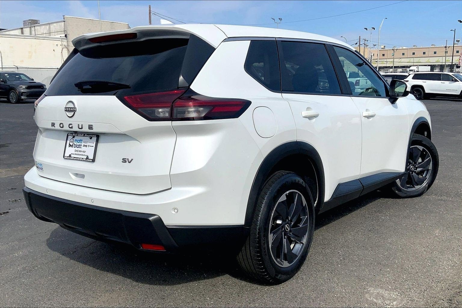 2024 Nissan Rogue SV