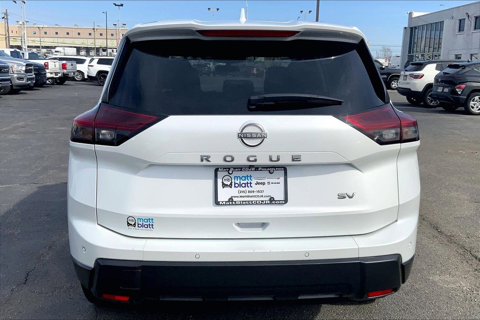 2024 Nissan Rogue SV