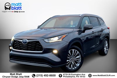 2024 Toyota Highlander Platinum