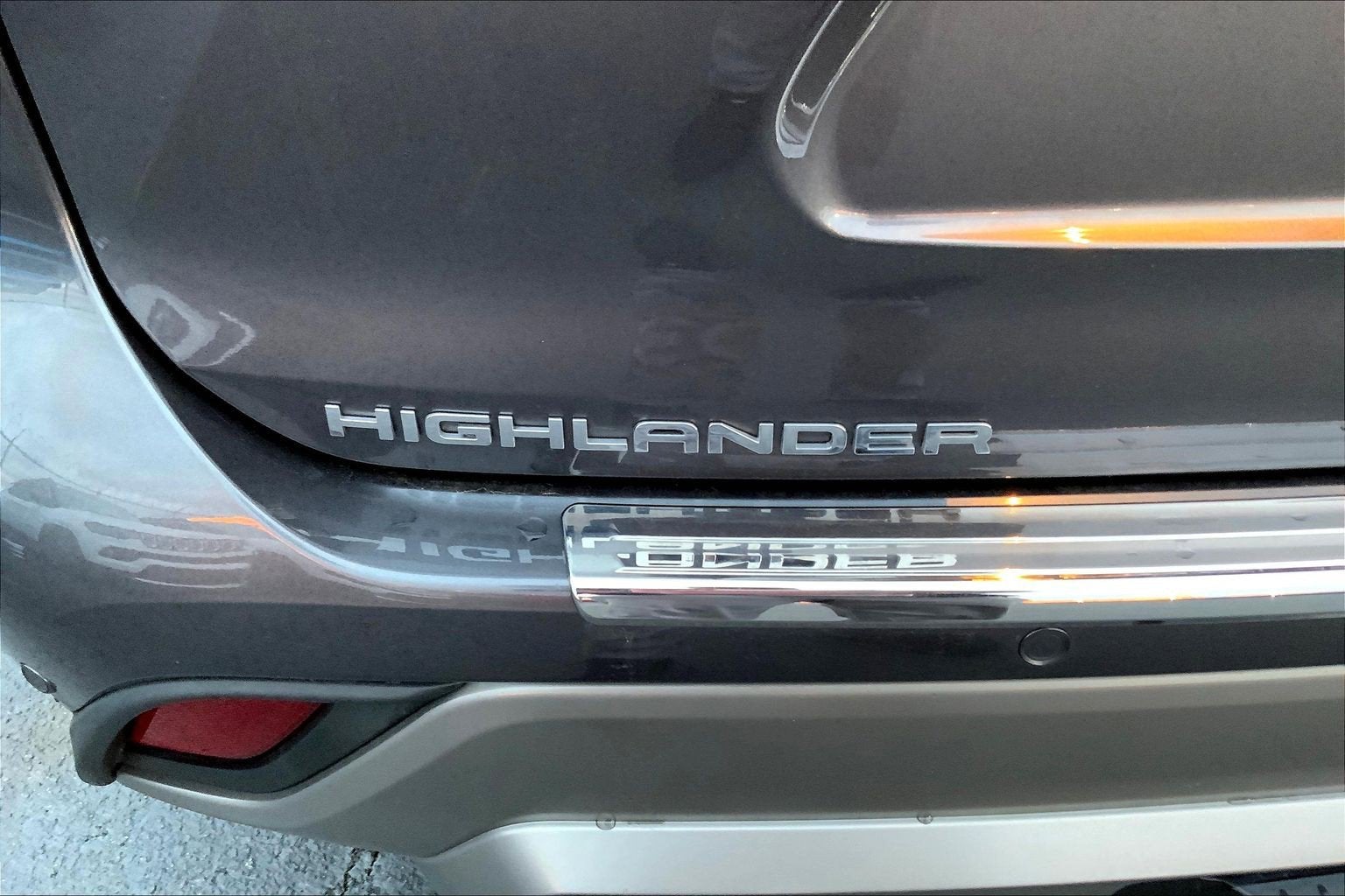 2024 Toyota Highlander Platinum