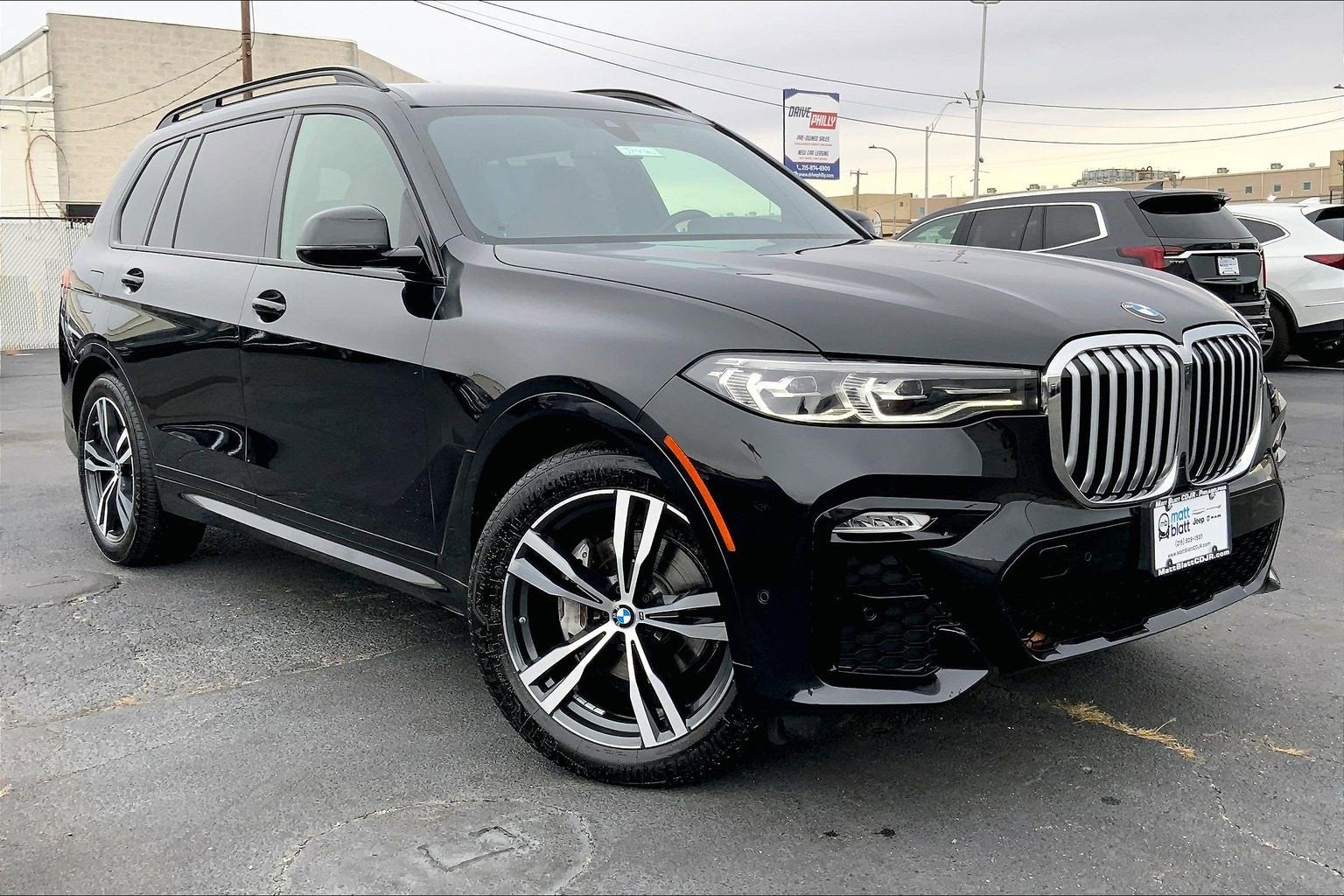 2022 BMW X7 xDrive40i