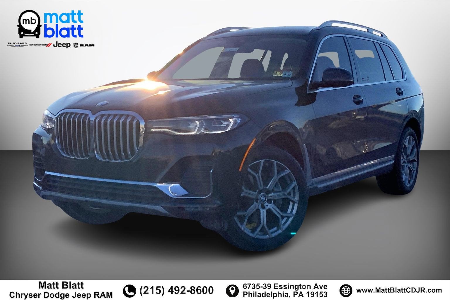 2022 BMW X7 xDrive40i
